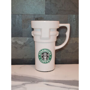 rare & vintage tasse de collection starbucks las vegas avec l'ancien logo 1992